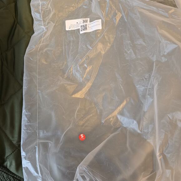 Unbranded Utility Jacket Women's Small Green Full Zip Up Pockets Quilted NWOT - Picture 16 of 16